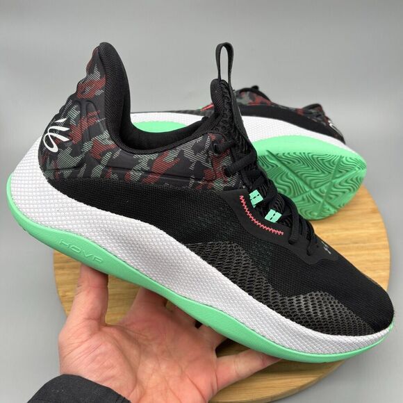 Under Armour Other - Under Armour Shoes Mens 11.5 Black Basketball Sneakers Curry Slash 2 3025636-002